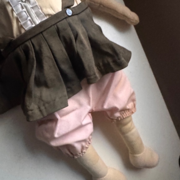 Vintage Madame Alexander Eloise 18" Yarn Hair Cloth Doll Vintage Collectible - Picture 4 of 9